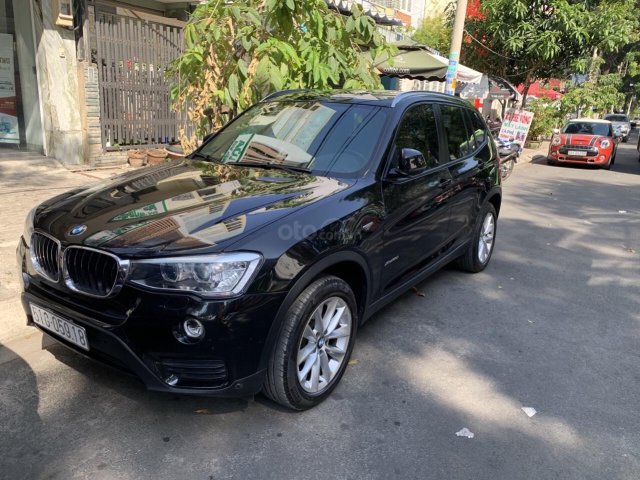 Bán BMW X3 2017 đăng kí 2018, xe nhập nguyên chiếc đi đúng 28.000km bao check hãng0