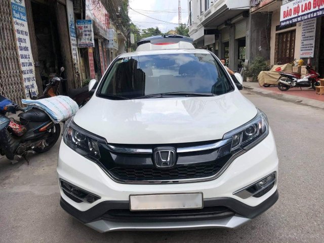 Cần bán Honda CR V sản xuất năm 2015, màu trắng