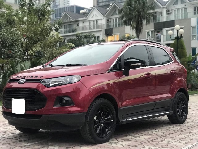 Bán Ford EcoSport Black Etition Titanium 1.5P AT 2017, màu đỏ, 545 triệu0