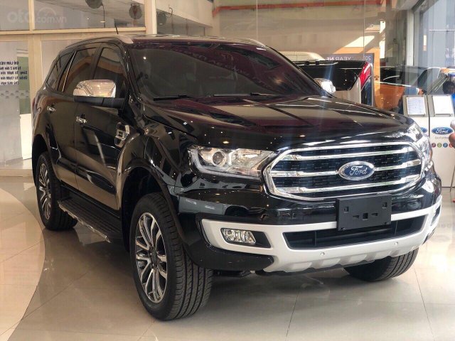 Ford Everest 2020 trả trước chỉ 290 triệu, tặng gói phụ kiện 70tr, BHVC, giao ngay0