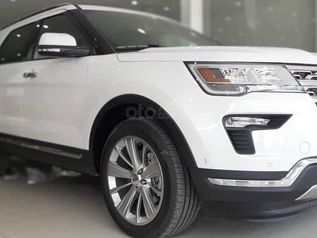 Ford Explorer 2020 mới 100%, giao ngay, khuyến mãi hơn 200 triệu