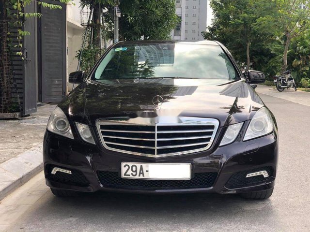 Bán Mercedes E250 đời 2010, màu nâu cafe0