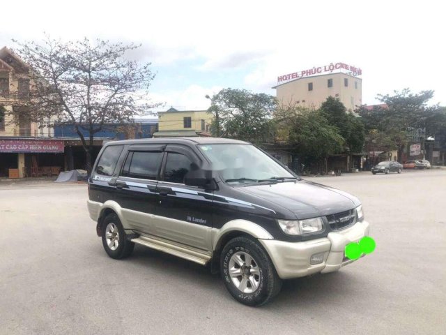 Xe Isuzu Hi lander đời 2004, màu đen chính chủ