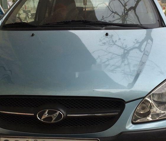 Cần bán Hyundai Getz MT năm 2010, màu xanh lam, nhập khẩu nguyên chiếc0