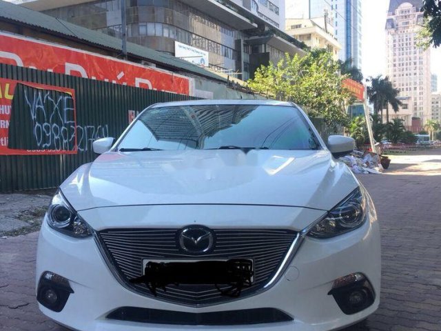 Bán Mazda 3 2017, xe zin, odo 4 vạn