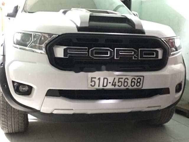 Bán Ford Ranger sản xuất năm 2018, màu trắng, nhập khẩu0