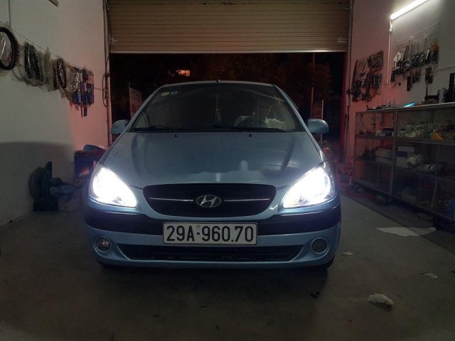 Bán ô tô Hyundai Getz MT đời 2010, màu xanh lam, nhập khẩu nguyên chiếc xe gia đình0