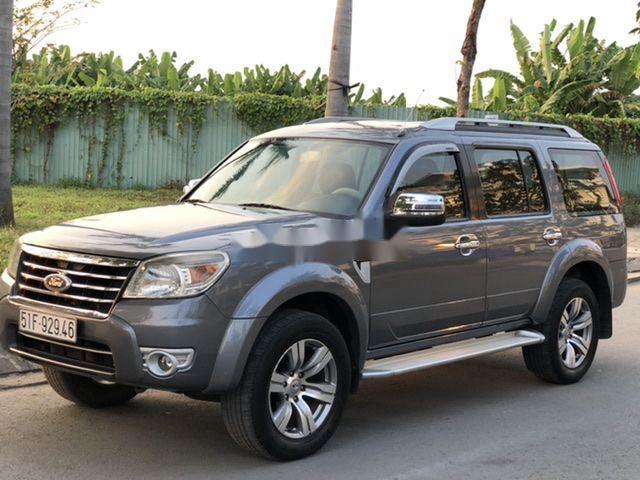 Bán ô tô Ford Everest Limited AT đời 2009, số tự động, 435 triệu0