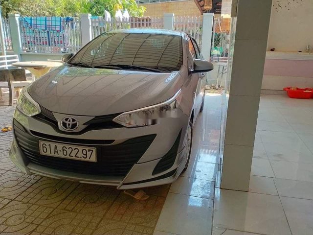 Bán ô tô Toyota Vios sản xuất năm 2019, màu bạc số sàn, 480 triệu