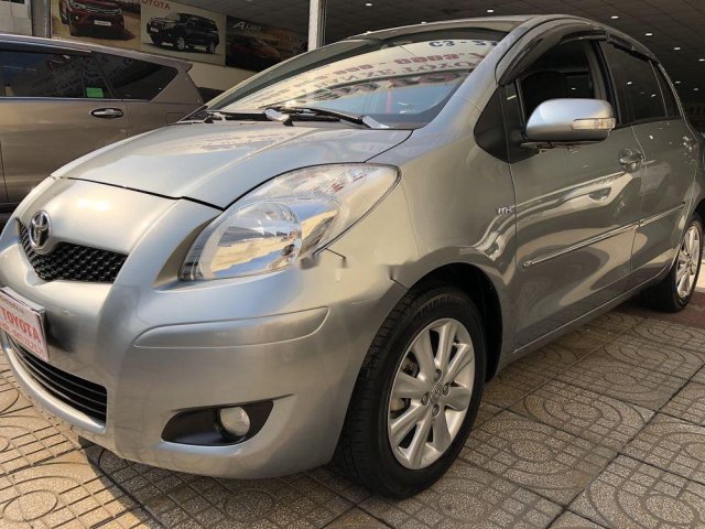 Bán xe Toyota Yaris 1.5G 2011, màu xám, nhập khẩu nguyên chiếc như mới, giá chỉ 410 triệu