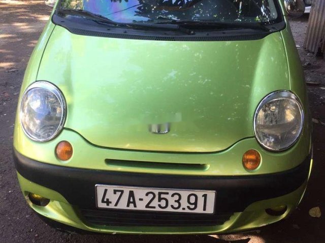 Cần bán xe Daewoo Matiz SE đời 2008, màu xanh lam, nhập khẩu nguyên chiếc0