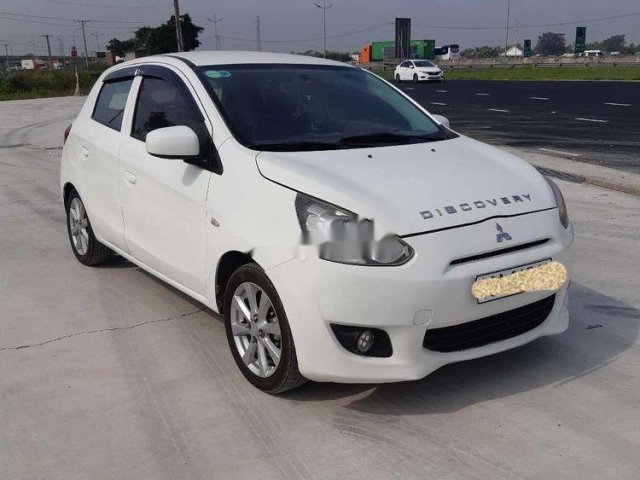 Bán Mitsubishi Mirage đời 2014, màu trắng, nhập khẩu chính chủ0