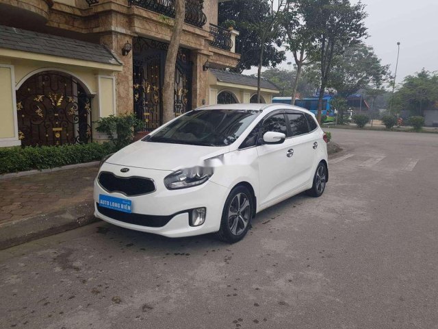 Xe Kia Rondo AT 2016, màu trắng giá cạnh tranh0