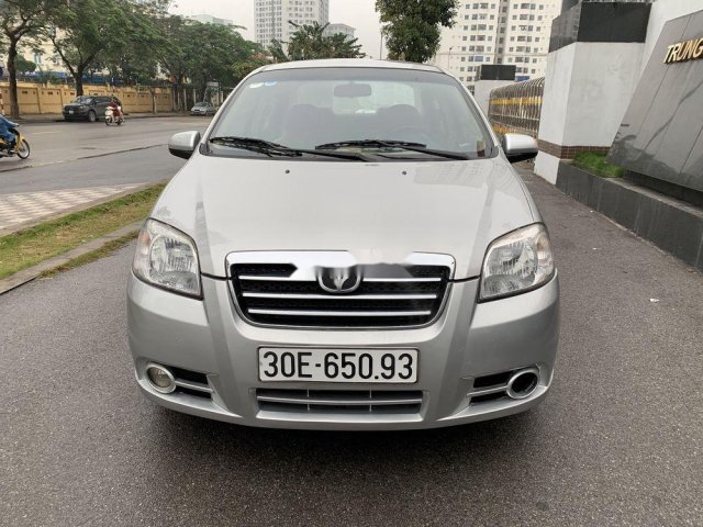 Bán xe Daewoo Gentra sản xuất năm 2009, màu bạc, giá 158tr