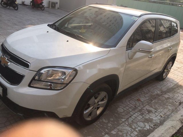 Cần bán Chevrolet Orlando năm 2017, màu trắng, nhập khẩu nguyên chiếc