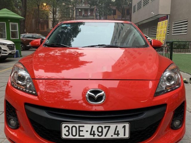 Bán ô tô Mazda 3 đời 2014, màu đỏ giá cạnh tranh