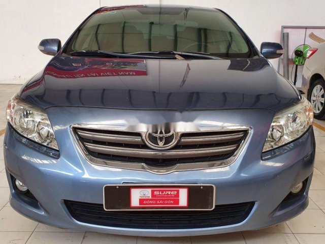 Cần bán xe Toyota Corolla Altis năm sản xuất 2008, màu xanh