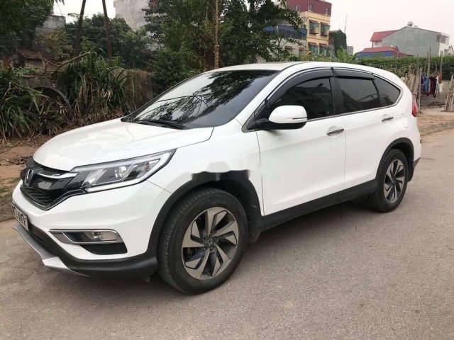 Bán Honda CR V đời 2016, màu trắng giá cạnh tranh0