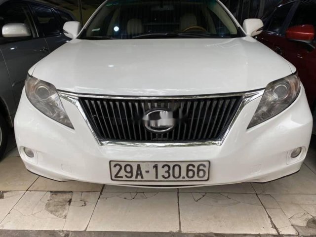 Bán Lexus RX 350 sản xuất năm 2009, màu trắng, xe nhập chính chủ