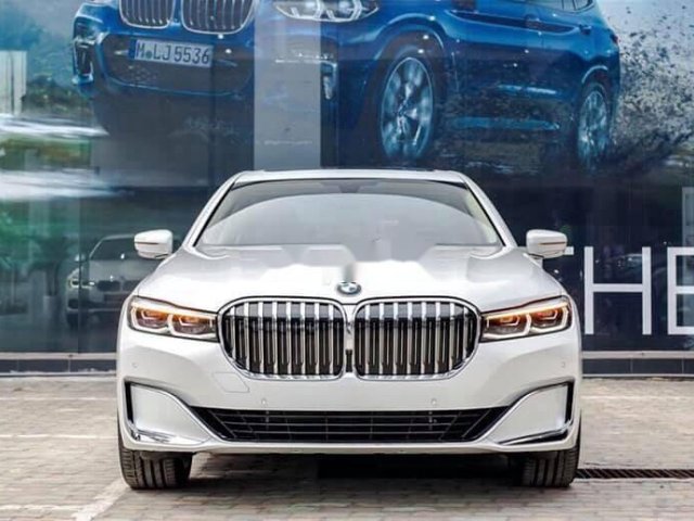 Bán BMW 7 Series 740Li năm 2020, màu trắng, xe nhập