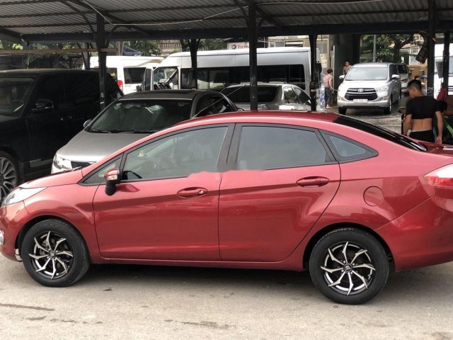 Bán Ford Fiesta đời 2012, màu đỏ, xe nhập, 330 triệu0