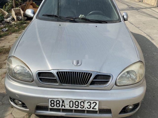 Cần bán lại xe Daewoo Lanos sản xuất năm 2002, màu bạc, 73tr0