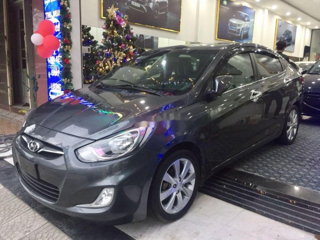 Bán Hyundai Accent sản xuất năm 2011, màu xám, nhập khẩu, số tự động