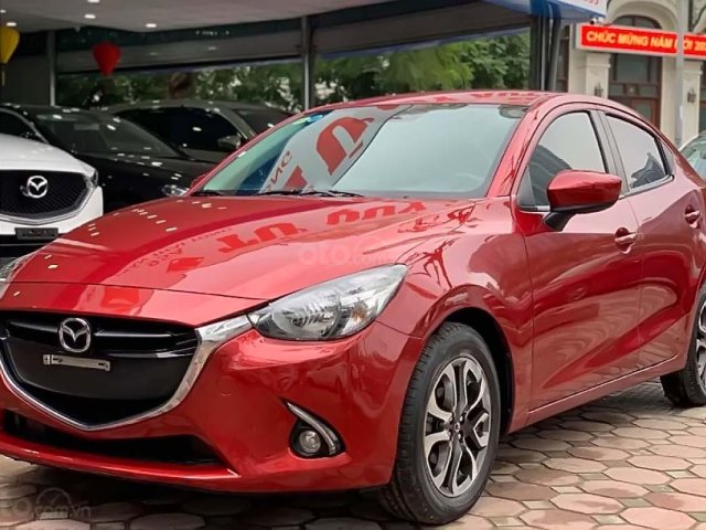 Cần bán Mazda 2 1.5 AT năm sản xuất 2016, màu đỏ, 475 triệu0