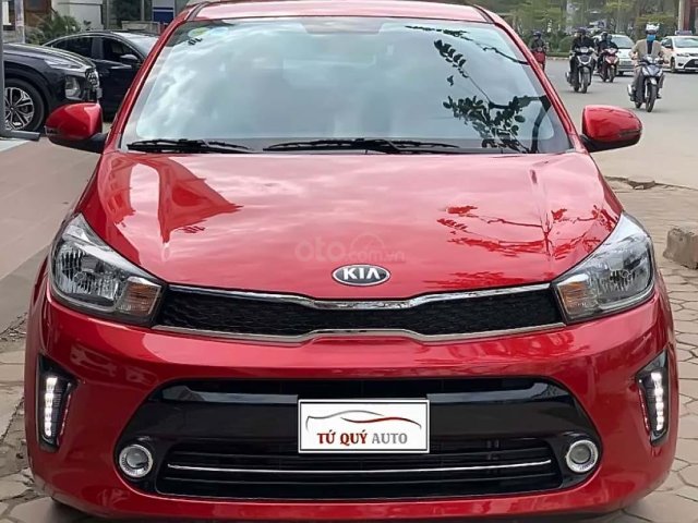 Bán Kia Soluto 1.4AT đời 2019, màu đỏ, 475 triệu0