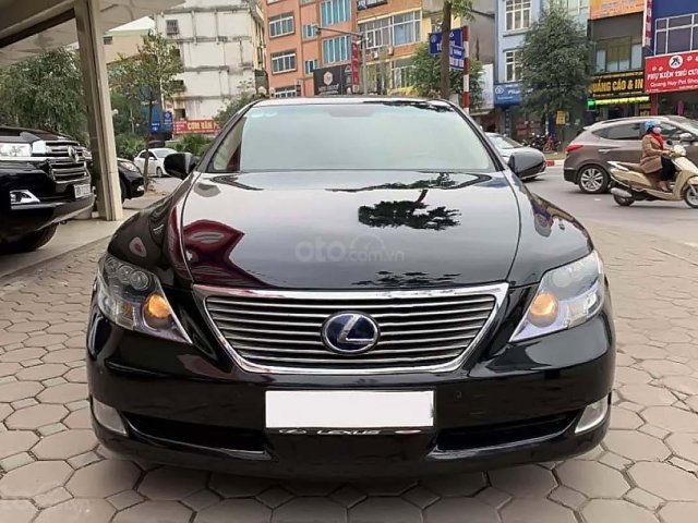 Bán Lexus LS 600hL đời 2008, màu đen, nhập khẩu chính chủ0