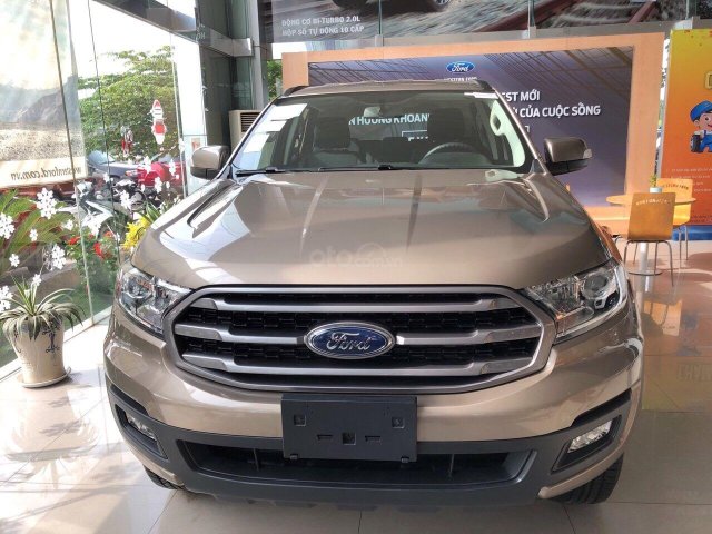 Bán Ford Everest 1 cầu tự động, mới 100%, khuyến mãi lớn