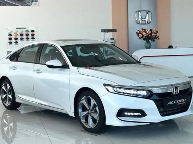 Bán ô tô Honda Accord 1.5 Turbo năm 2019, màu trắng, nhập khẩu nguyên chiếc0