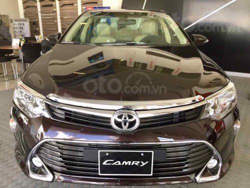 Bán Toyota Camry đời 2019, màu nâu, nhập khẩu nguyên chiếc0