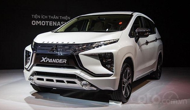 Bán ô tô Mitsubishi Xpander năm 2019, màu trắng, nhập khẩu nguyên chiếc, 620tr0