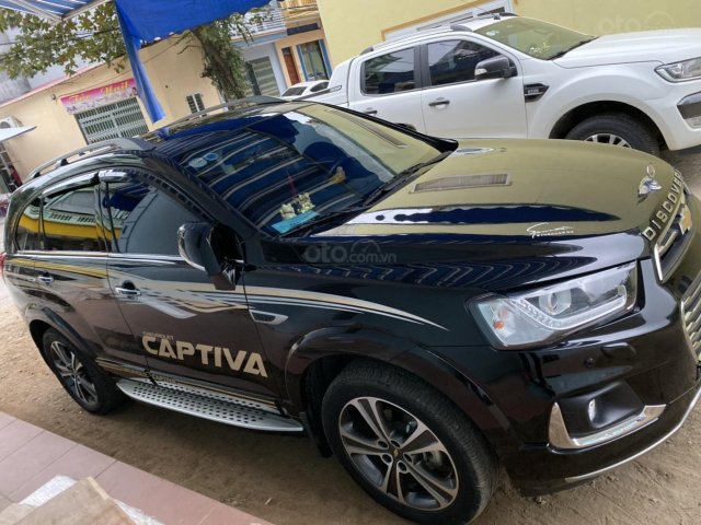 Do nhu cầu muốn đổi xe cần bán gấp Chevrolet Captiva đời 2017, xe nhập, liên hệ ngay 09883980800