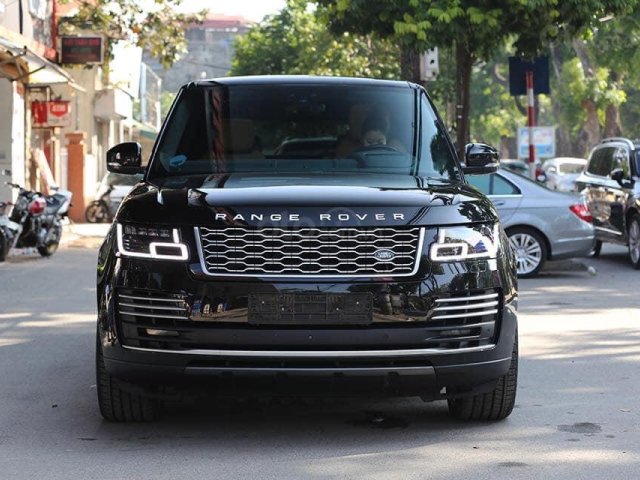 Bán LandRover Range Rover Autobiography LWB 2020, màu đen, nhập khẩu