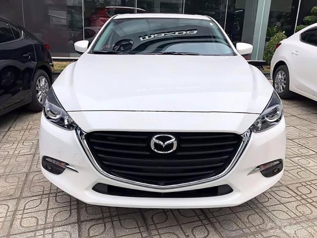 Hỗ trợ trả góp tối đa - Khi mua Mazda 3 Deluxe sản xuất 2019, màu trắng0