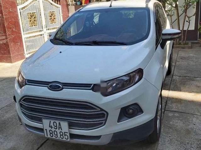 Xe Ford EcoSport năm sản xuất 2014, màu trắng, xe nhập số sàn, giá tốt0