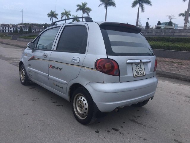 Cần bán xe Daewoo Matiz sản xuất năm 2003, màu bạc, giá chỉ 49tr0