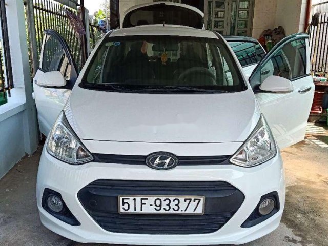 Bán Hyundai Grand i10 MT sản xuất năm 2016, màu trắng, nhập khẩu, giá 290tr0