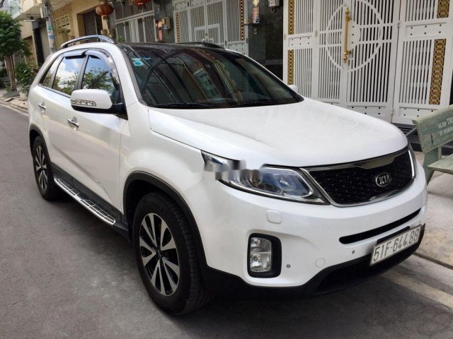 Bán ô tô Kia Sorento GATH đời 2016, màu trắng số tự động0