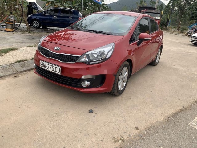 Cần bán Kia Rio AT đời 2016, màu đỏ, nhập khẩu nguyên chiếc, giá chỉ 445 triệu