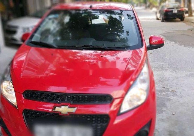 Bán ô tô Chevrolet Spark 2016, màu đỏ, xe nhập