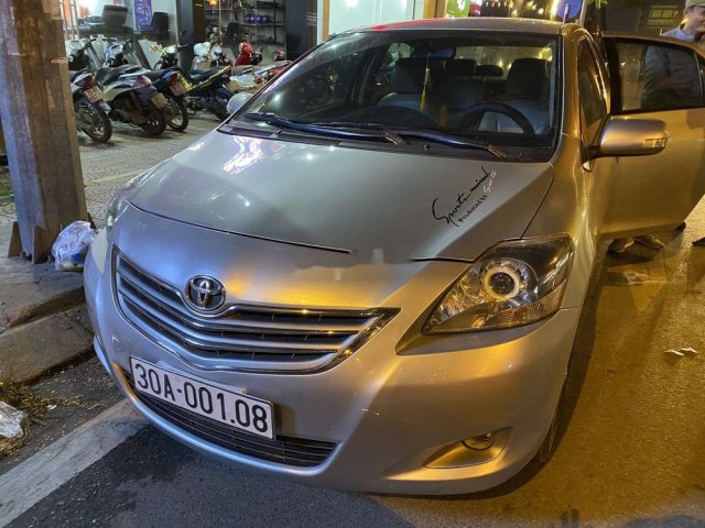 Bán Toyota Vios đời 2013, màu bạc, 395 triệu0