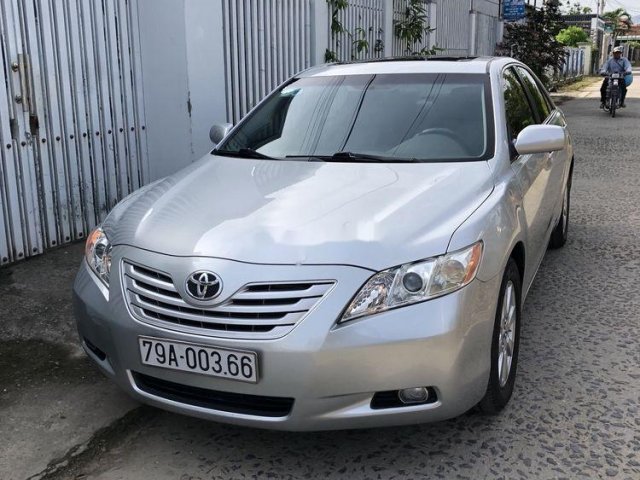 Bán xe Toyota Camry 2008, màu bạc, xe nhập chính chủ