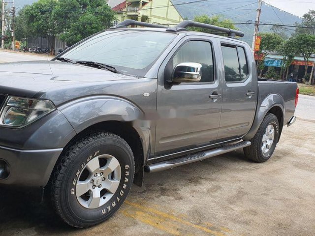 Bán Nissan Navara XE đời 2012, màu xám, nhập khẩu nguyên chiếc