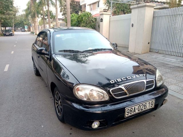 Bán xe Daewoo Lanos sản xuất 2004, màu đen0