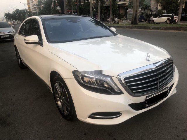 Bán xe Mercedes S class 2017, màu trắng0