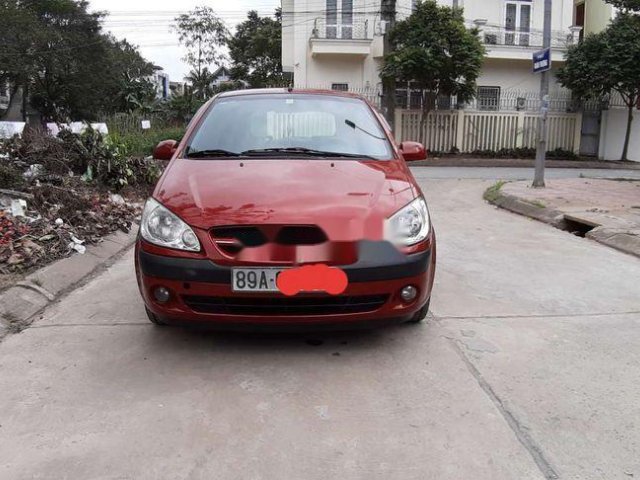 Bán Hyundai Getz đời 2007, màu đỏ, nhập khẩu số tự động0