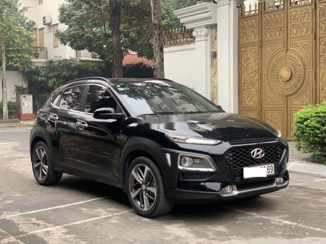 Bán xe Hyundai Kona 2.0 ATH năm sản xuất 2019, màu đen giá cạnh tranh0